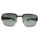 Tom Ford for Gucci F/W 2004 Rimless Black Sunglasses, solo
