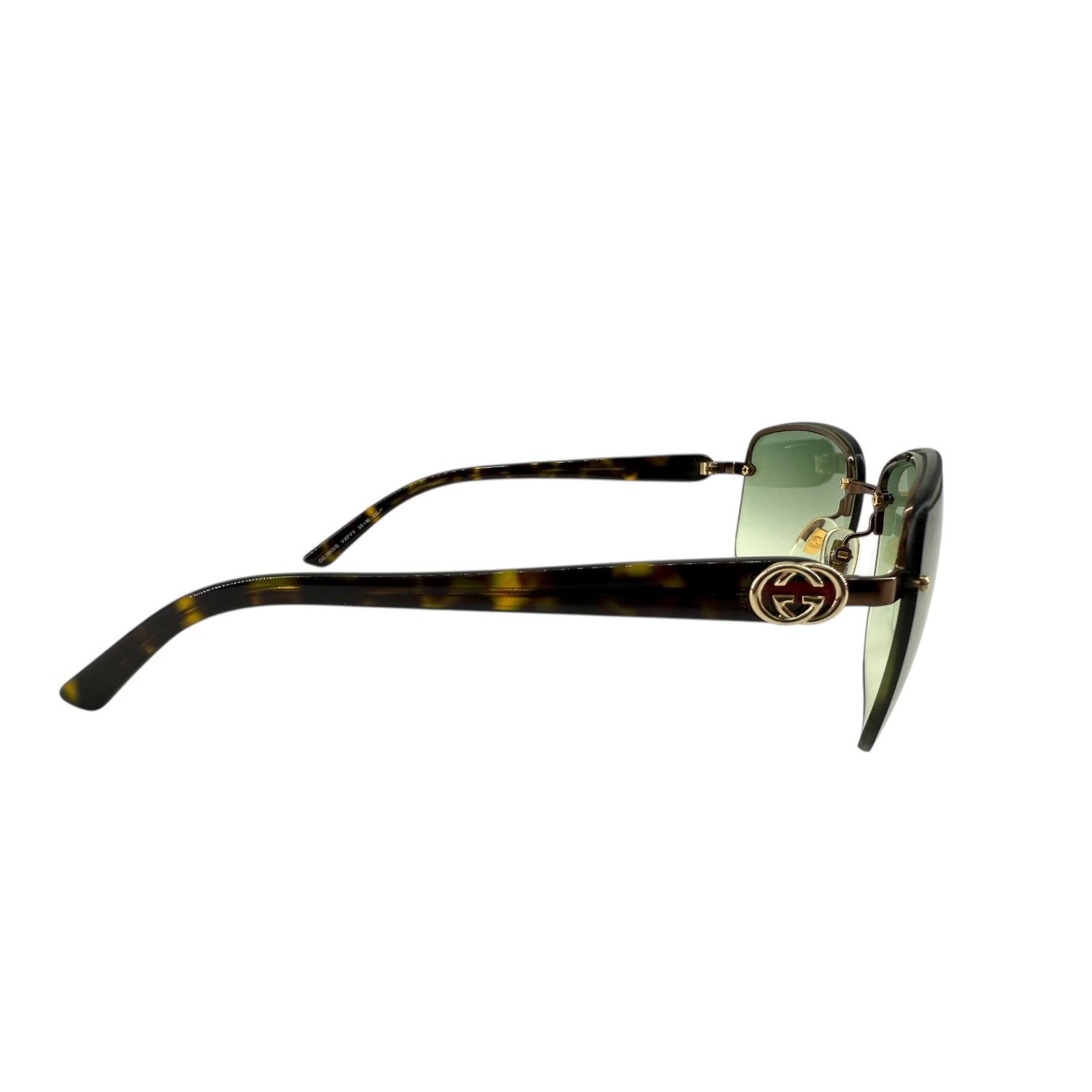 Tom Ford for Gucci 2000's Rimless Sunglasses, side 2