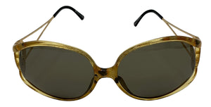 Christian Dior 80s 2757 50 Leopard Oversized Sunglasses ALSO FRONT 2 of 7