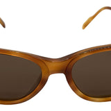 Cartier 90s Gold Plated Tortoiseshell Sunglasses, front