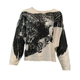 Vivienne Westwood  Anglomania Eagle Print Pullover Top FRONT 1 of 5