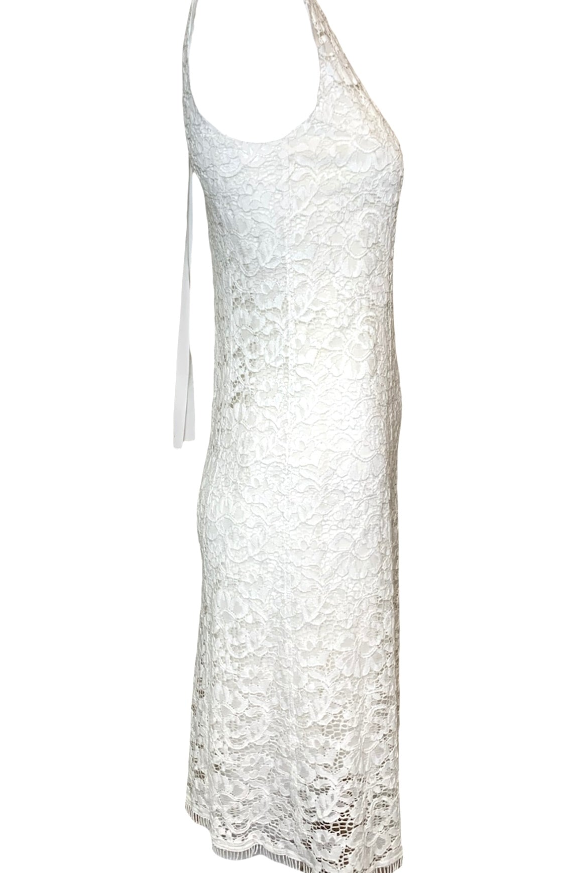 2000s Nina Ricci White Lace Mini Dress THE WAY WE WORE 2000s Nina Ricci White Lace Mini Dress THE WAY WE WORE