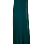 Stavropoulos '70s Emerald Green Silk Chiffon Gown & Scarf, side