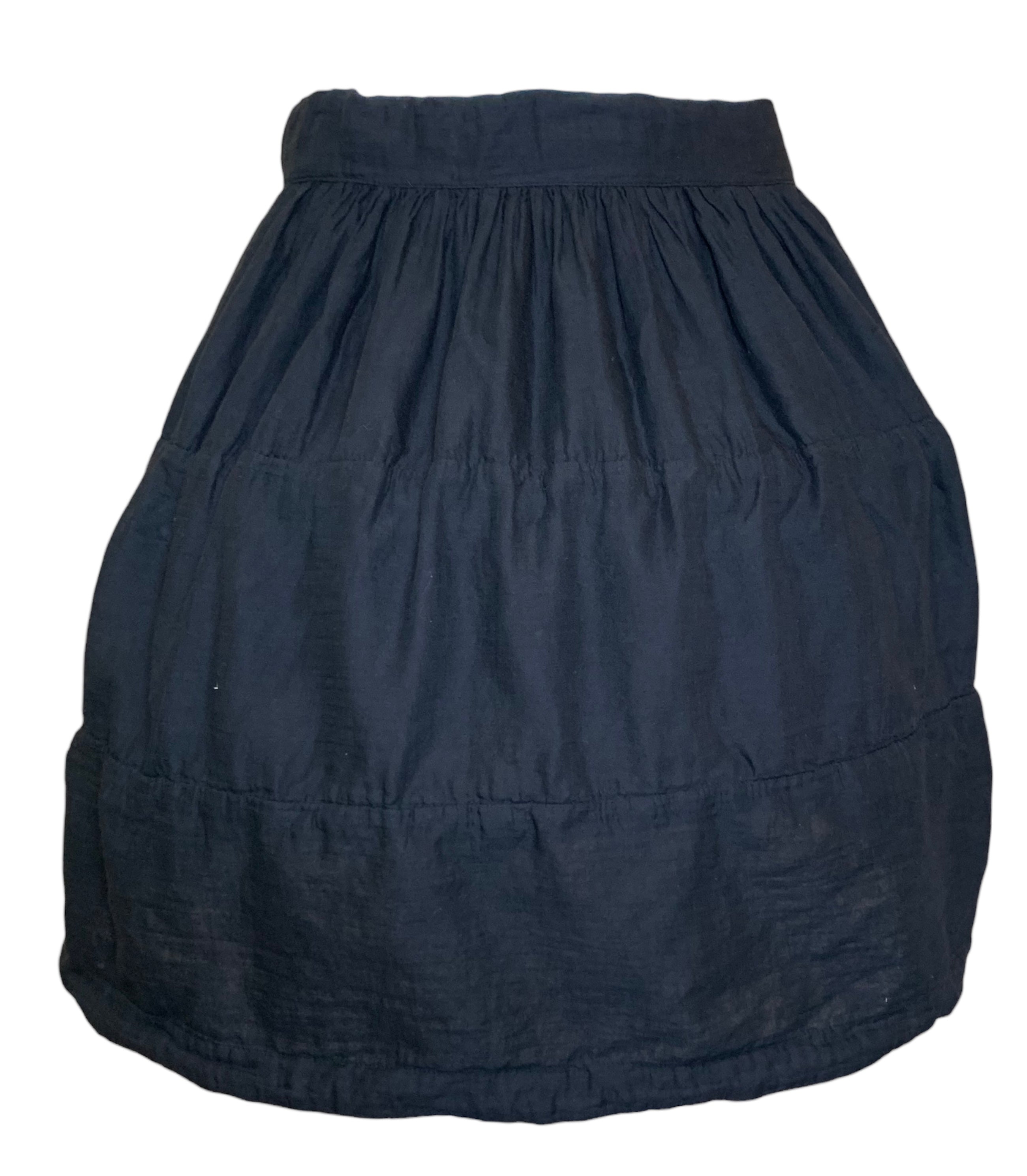 Vivienne Westwood Anglomania Black Cotton Mini Crini Skirt 1/5