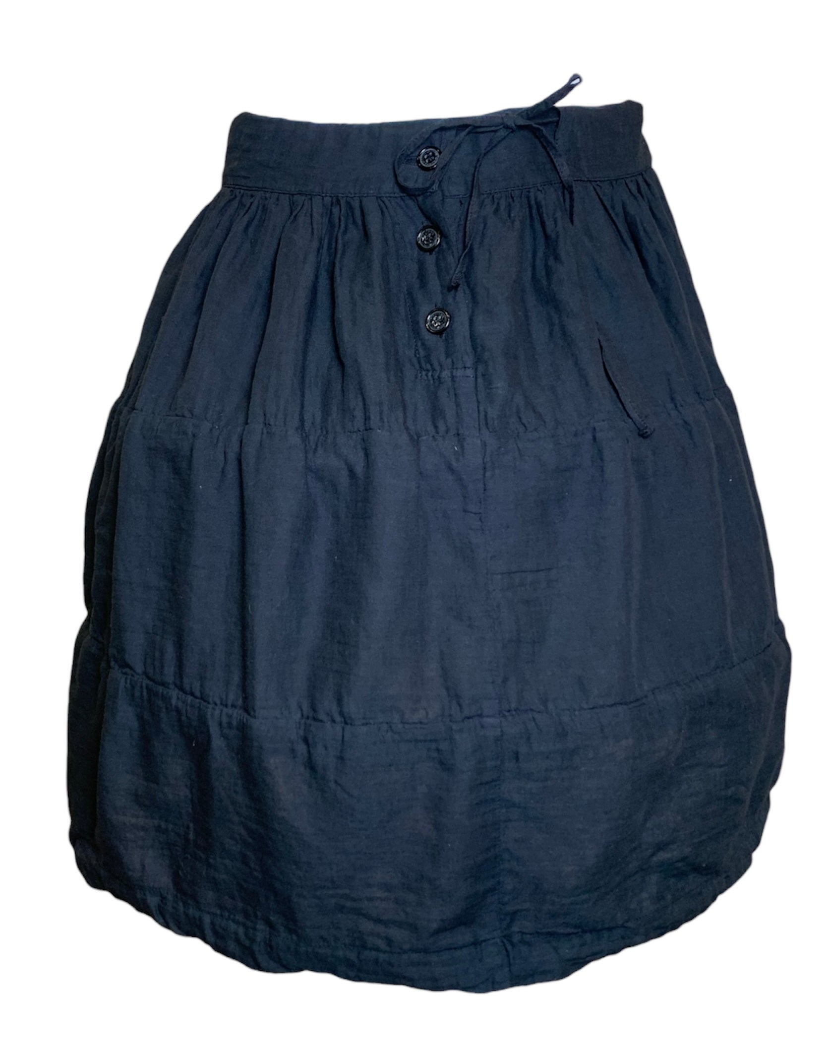 Vivienne Westwood Anglomania Black Cotton Mini Crini Skirt 3/5