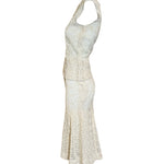 1930s Cotton Lace Ensemble SIDE PHOTO 3 OF 4