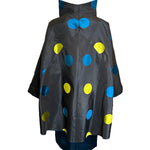  Geoffrey Beene Reversible Evening Coat + Skirt Ensemble BACK PHOTO COLLAR UP 5 OF 8