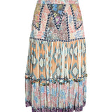 Koos van den Akker Iconic Multi-Print Pieced Ensemble SKIRT ALONE PHOTO 4 OF 6