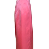  Richard Tyler '90s Barbie Pink Strapless Evening Gown SIDE 2/4