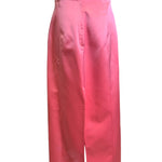  Richard Tyler '90s Barbie Pink Strapless Evening Gown BACK 3/4