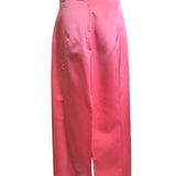  Richard Tyler '90s Barbie Pink Strapless Evening Gown BACK 3/4