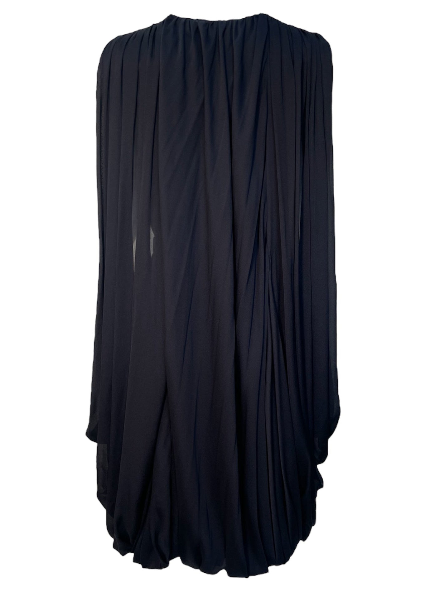 reem acra black dress Gold over Black details