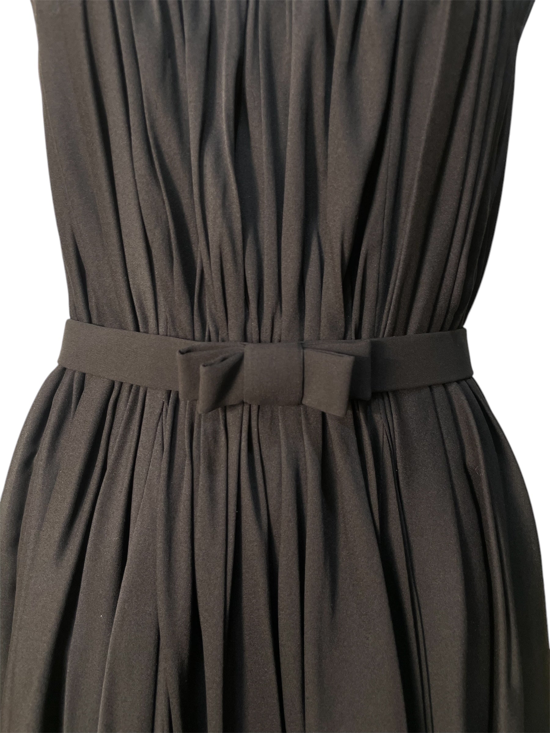 reem acra black dress Reem Acra