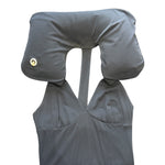 Moschino 1990's Black Life Preserver Dress, Rare- top detail