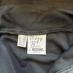 Moschino 1990's Black Life Preserver Dress, Rare, label