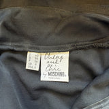 Moschino 1990's Black Life Preserver Dress, Rare, label