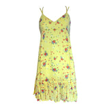 Oliver by Valentino Ditsy Yellow Floral Sundress