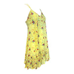 Oliver by Valentino Ditsy Yellow Floral Sundress, side