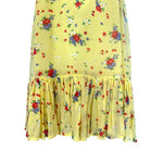 Oliver by Valentino Ditsy Yellow Floral Sundress,  lower