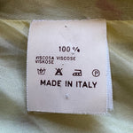 Oliver by Valentino Ditsy Yellow Floral Sundress, tag