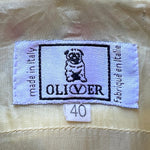 Oliver by Valentino Ditsy Yellow Floral Sundress, label