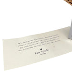 Kate Spade Vita Riva Wicker VW Bug Car Basket Bag, NWT, tag 2