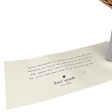 Kate Spade Vita Riva Wicker VW Bug Car Basket Bag, NWT, tag 2