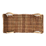 Kate Spade Vita Riva Wicker VW Bug Car Basket Bag, NWT, bottom