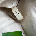 Kate Spade Vita Riva Wicker VW Bug Car Basket Bag, NWT, tag