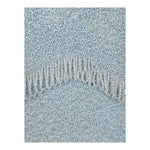 J. Stitsworth 1950's Baby Blue Fully Beaded Evening Gown, detail