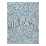 J. Stitsworth 1950's Baby Blue Fully Beaded Evening Gown, detail