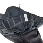 Yves Saint Laurent Haute Couture 1986/1987 Black Strapless Mini Dress, inside