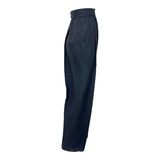 Yves Saint Laurent Haute Couture A/W 1984/1985 Charcoal Grey Pant Suit, pants side