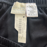 Krizia Y2k Black Lurex Two Piece Pant Ensemble, label 2