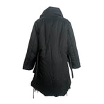 Ann Demeulemeester 1990's Black Puffer Jacket, back