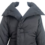 Ann Demeulemeester 1990's Black Puffer Jacket, top