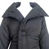 Ann Demeulemeester 1990's Black Puffer Jacket, top