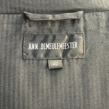 Ann Demeulemeester 1990's Black Puffer Jacket, label 2