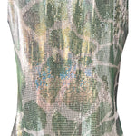 Roberto Cavalli Animal Printed Sequin Mini Dress, detail