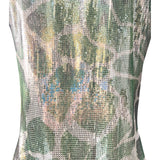 Roberto Cavalli Animal Printed Sequin Mini Dress, detail