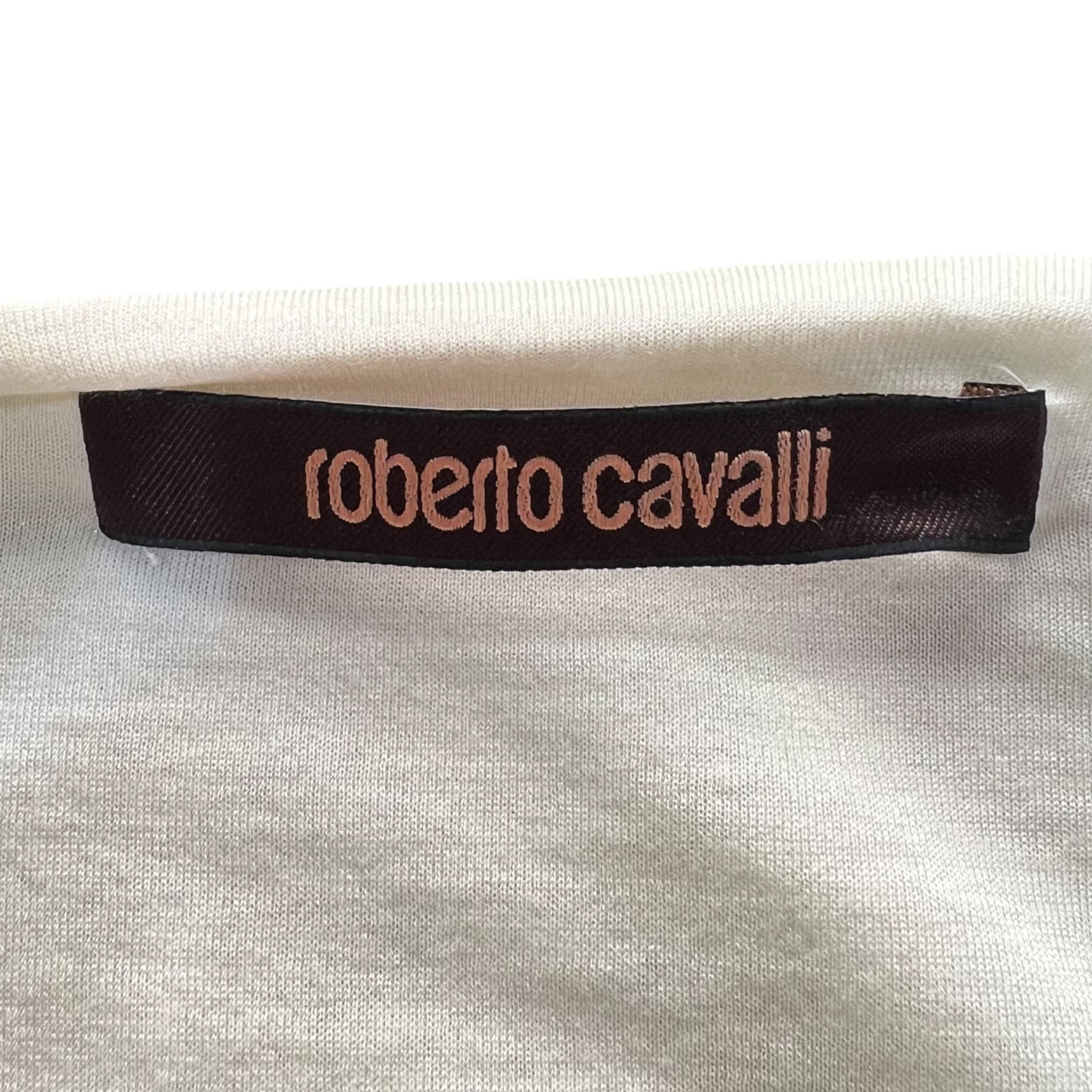 Roberto Cavalli Animal Printed Sequin Mini Dress, label 2