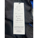 LIBERTINE Repurposed 1960s Blue Jacquard Cocktail Dress, price tag