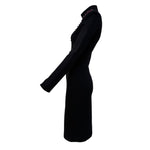 RARE Patrick Kelly 1980s Question Mark Dress, side