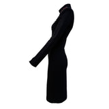 RARE Patrick Kelly 1980s Question Mark Dress, side