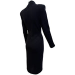 RARE Patrick Kelly 1980s Question Mark Dress, back side