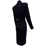 RARE Patrick Kelly 1980s Question Mark Dress, back side