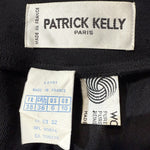 RARE Patrick Kelly 1980s Question Mark Dress, label