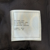 Chanel F/W 2011 Metallic Grey, Violet, Burgundy Wool Boucle Knit Coat