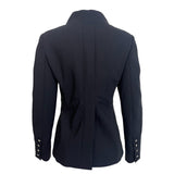 Chanel S/S 2007 Black Wool Double-Breasted Military Style Jacket, back