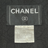 Chanel S/S 2007 Black Wool Double-Breasted Military Style Jacket, label